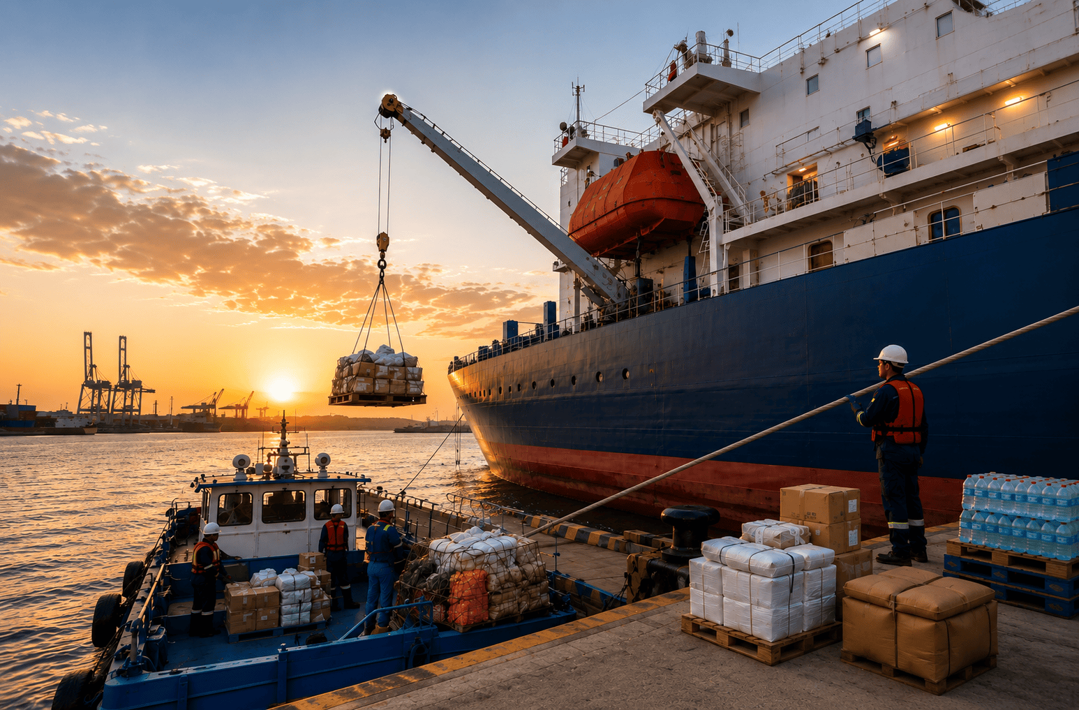 How to Choose the Right Ship Chandling Company in Kerala